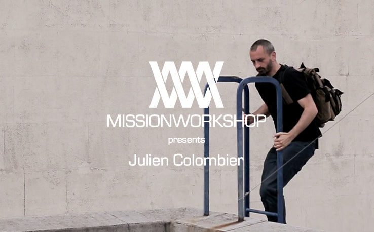 Parijs // Kunstenaar Julian Colombier