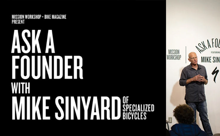 Vraag het een oprichter : Mike Sinyard