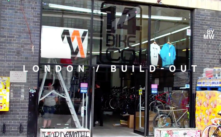 Mission Workshop / Londen Uitbouw