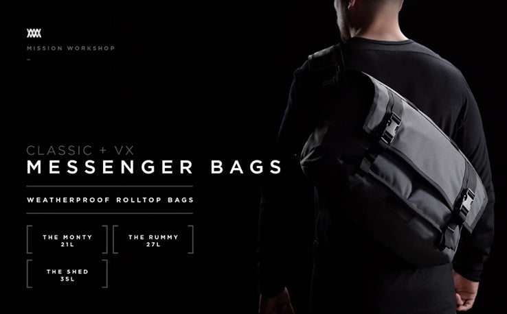 Mission Workshop Messenger Tassen
