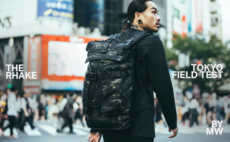 Rhake : Veldtest Tokio