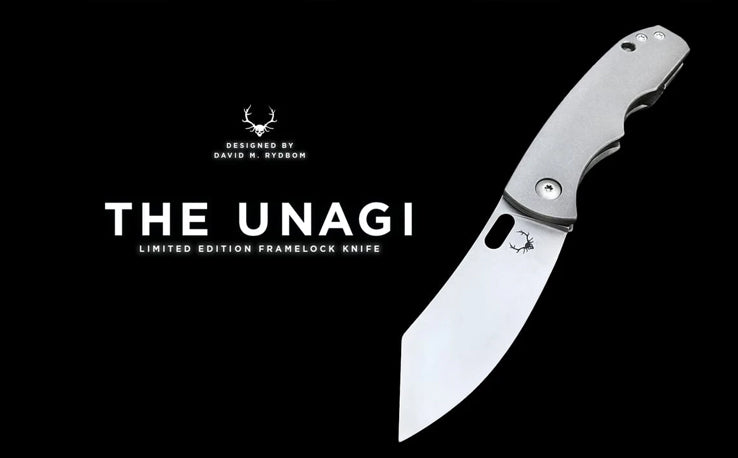 MW x Koninkrijkswapenarsenaal : Unagi Mes
