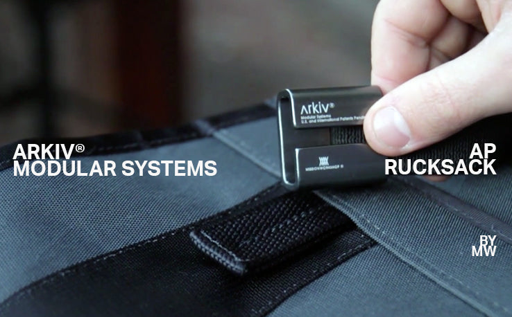 MW presenteert // AP-serie VX rugzak