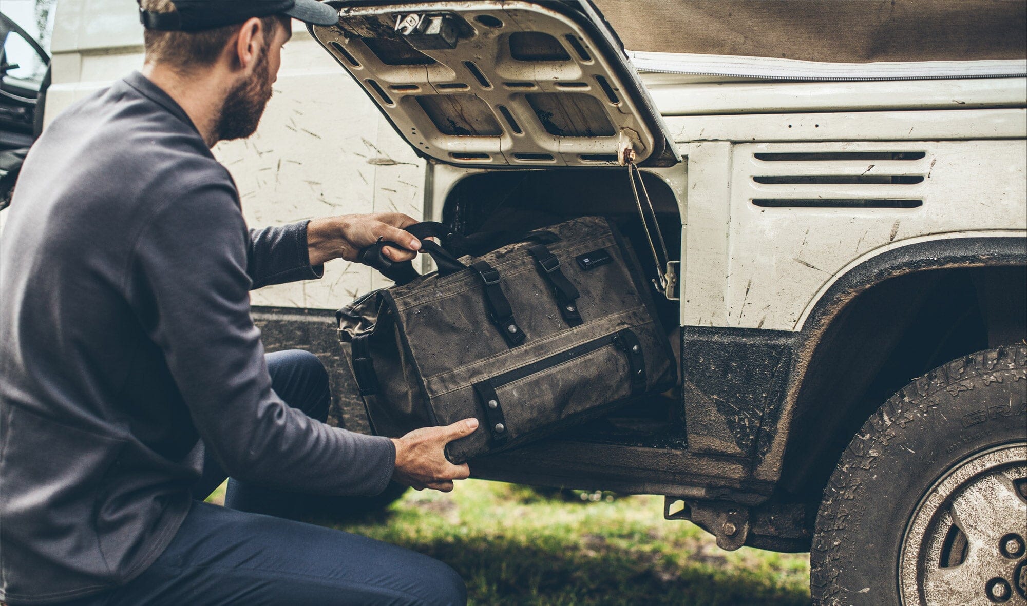 Waterdichte tassen | MISSION WORKSHOP