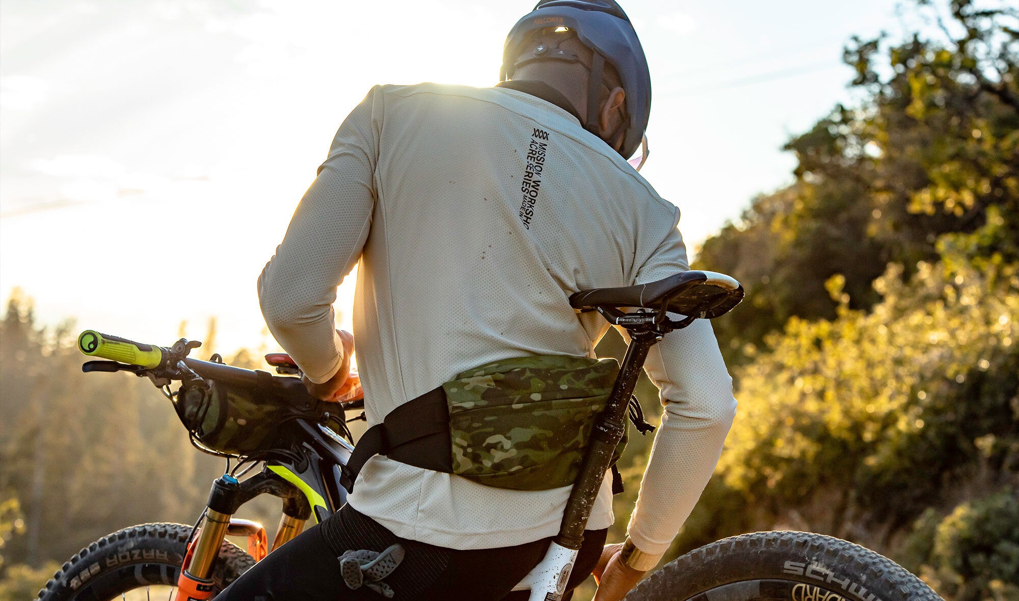 Acre Serie : Wielertruitjes voor heren | MISSION WORKSHOP