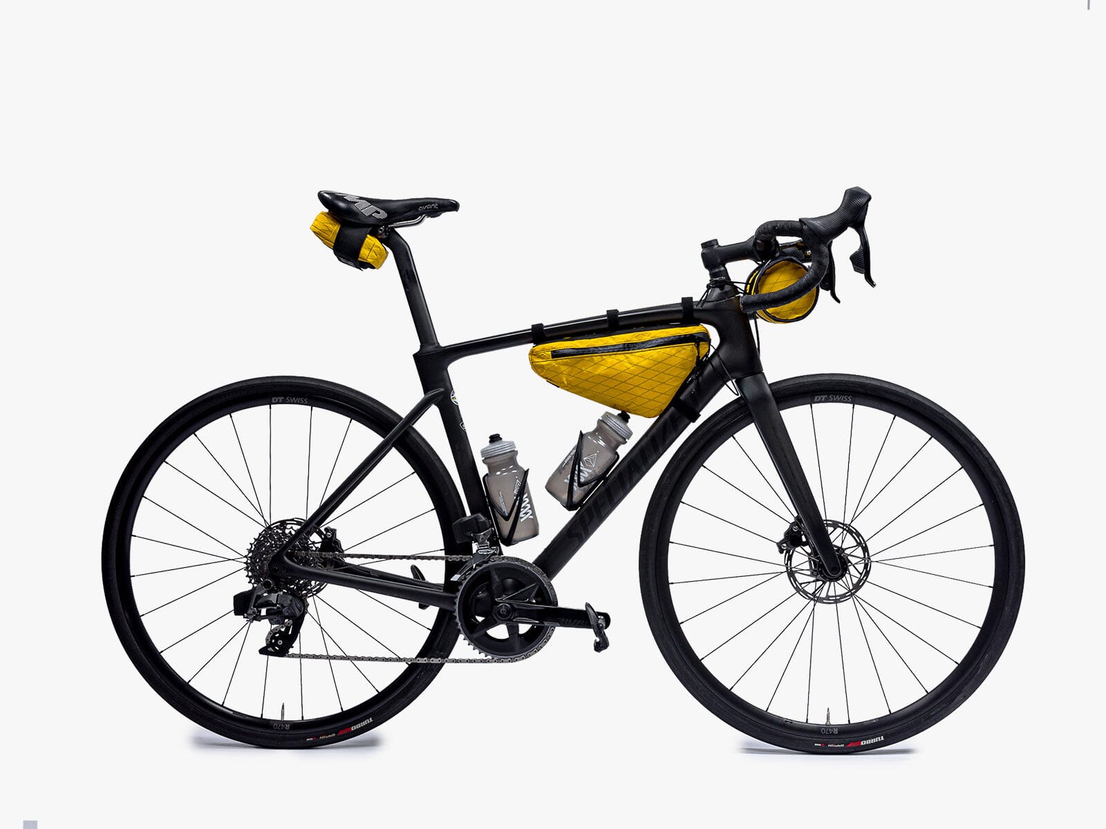 Tassen voor op de fiets