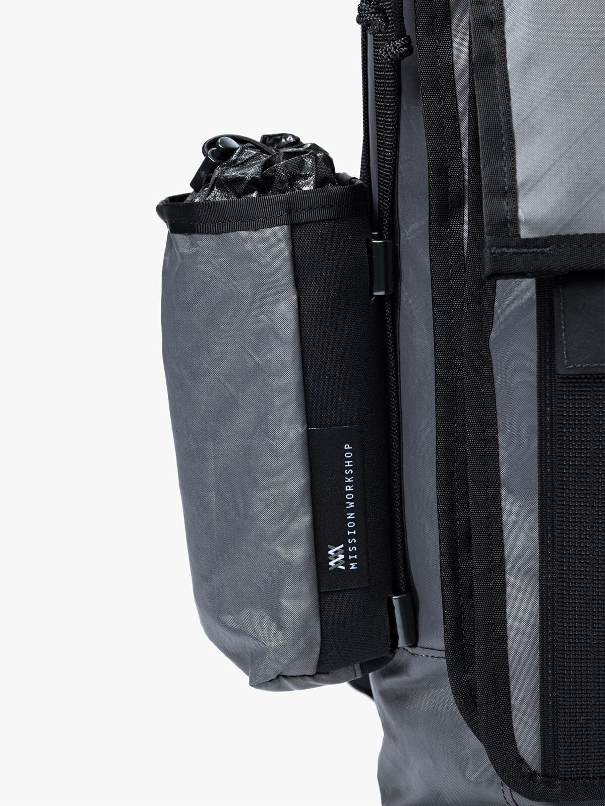 Control EPX Bottle Pouch by Mission Workshop - Weatherproof Bags & Technical Apparel - San Francisco & Los Angeles - Built to endure - Guaranteed forever