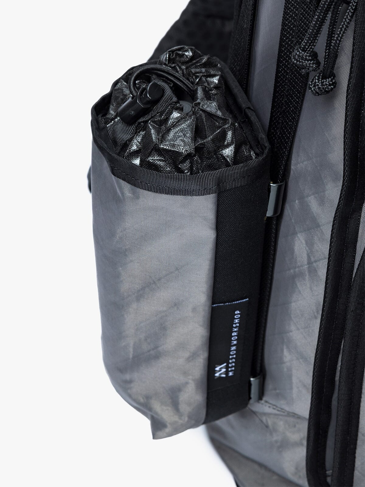 Control EPX Bottle Pouch by Mission Workshop - Weatherproof Bags & Technical Apparel - San Francisco & Los Angeles - Built to endure - Guaranteed forever