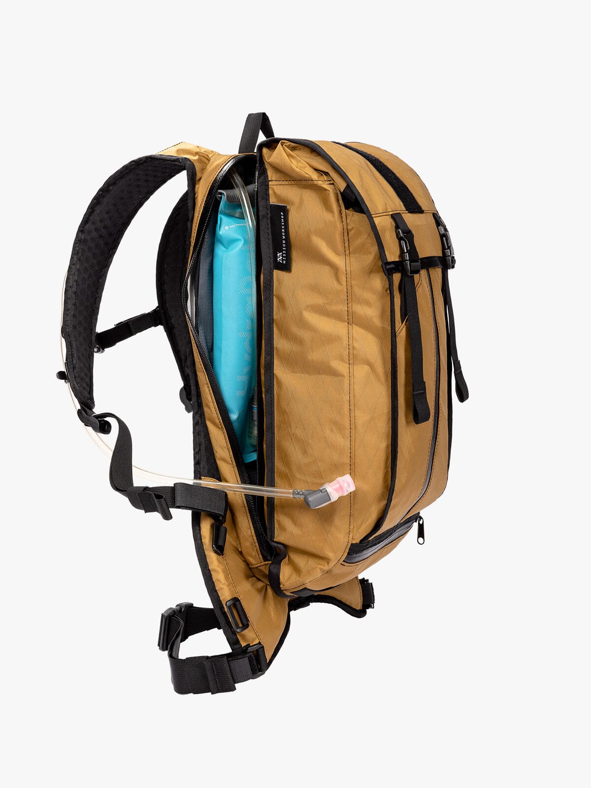 Hauser 14L by Mission Workshop - Weerbestendige tassen & technische kleding - San Francisco & Los Angeles - Gemaakt om te weerstaan - Voor altijd gegarandeerd