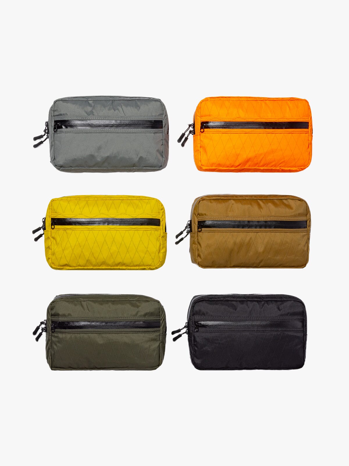 Notch Tech Pouch van Mission Workshop - Weerbestendige tassen & technische kleding - San Francisco & Los Angeles - Gemaakt om te weerstaan - Voor altijd gegarandeerd