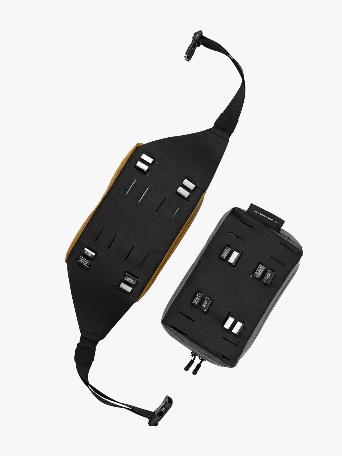 Notch Tech Pouch van Mission Workshop - Weerbestendige tassen & technische kleding - San Francisco & Los Angeles - Gemaakt om te weerstaan - Voor altijd gegarandeerd