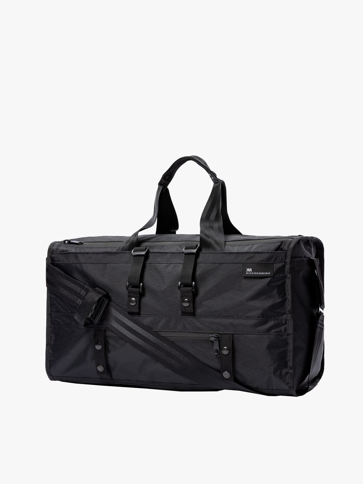 SHIMANO Mass Transit : Duffle by Mission Workshop - Weatherproof Bags & Technical Apparel - San Francisco & Los Angeles - Built to endure - Guaranteed forever