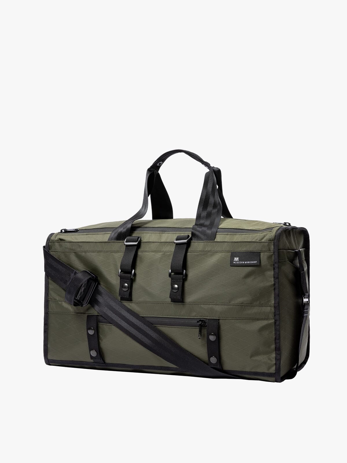 SHIMANO Mass Transit : Duffle by Mission Workshop - Weatherproof Bags & Technical Apparel - San Francisco & Los Angeles - Built to endure - Guaranteed forever