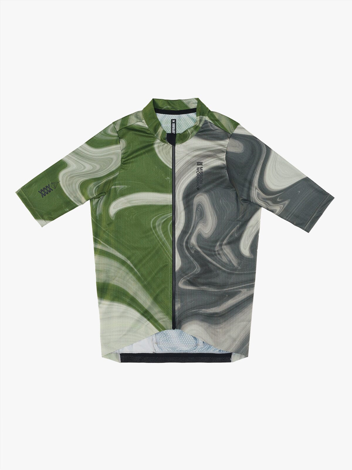Mission Pro Jersey Men's : Flow by Mission Workshop - Weerbestendige tassen & technische kleding - San Francisco & Los Angeles - Gebouwd om te verdragen - Voor altijd gegarandeerd