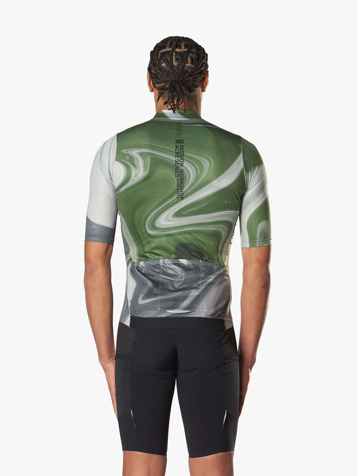 Mission Pro Jersey Men's : Flow by Mission Workshop - Weerbestendige tassen & technische kleding - San Francisco & Los Angeles - Gebouwd om te verdragen - Voor altijd gegarandeerd