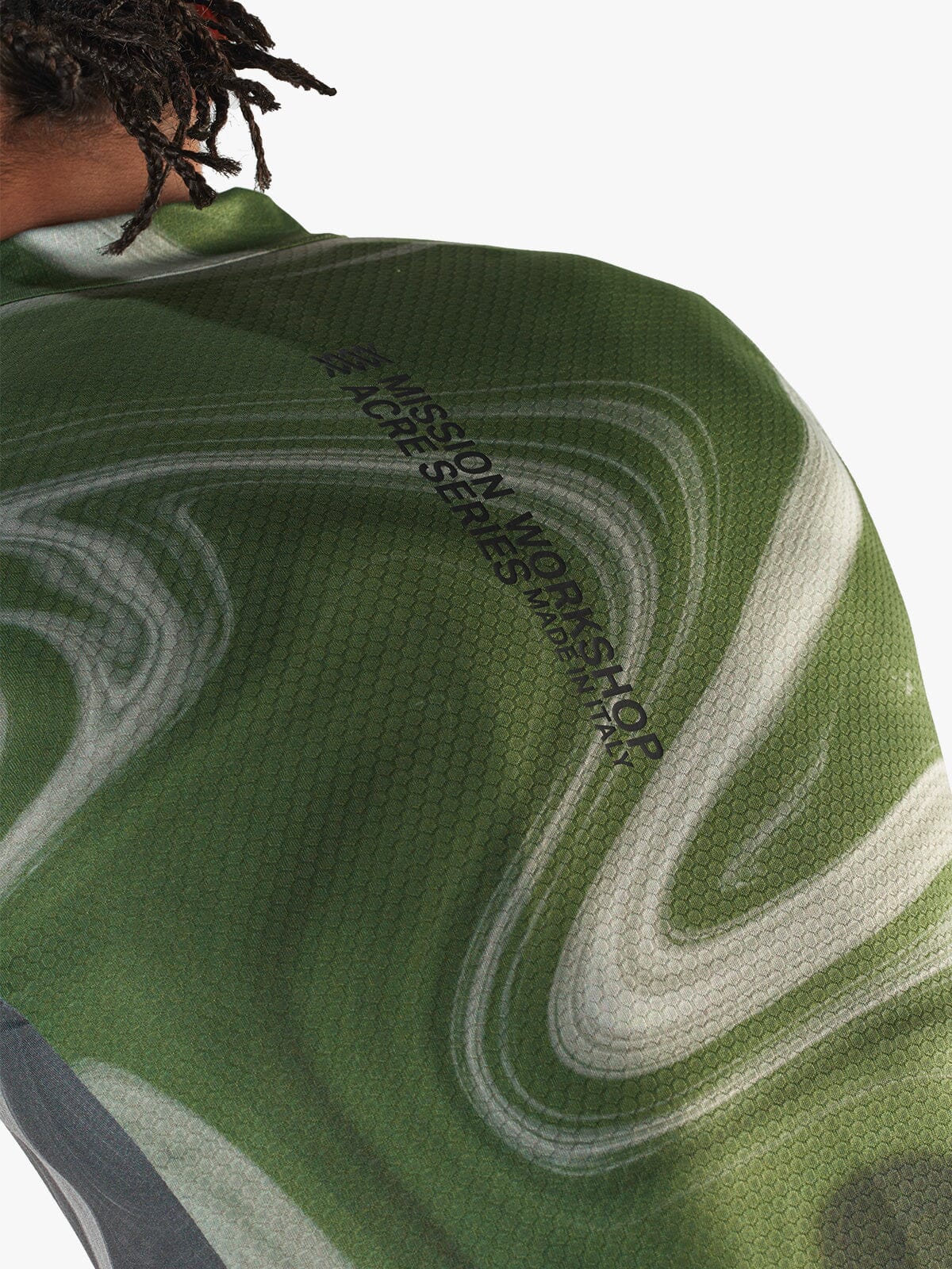 Mission Pro Jersey Men's : Flow by Mission Workshop - Weerbestendige tassen & technische kleding - San Francisco & Los Angeles - Gebouwd om te verdragen - Voor altijd gegarandeerd