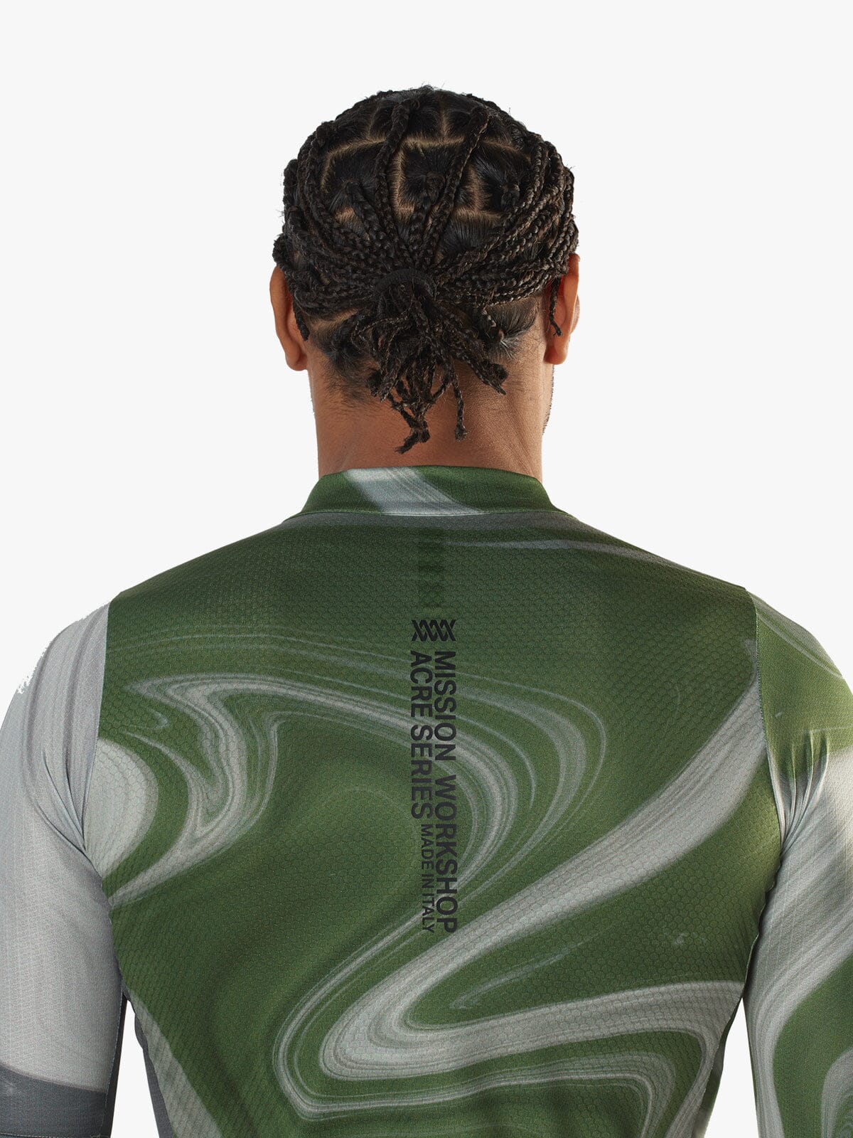 Mission Pro Jersey Men's : Flow by Mission Workshop - Weerbestendige tassen & technische kleding - San Francisco & Los Angeles - Gebouwd om te verdragen - Voor altijd gegarandeerd