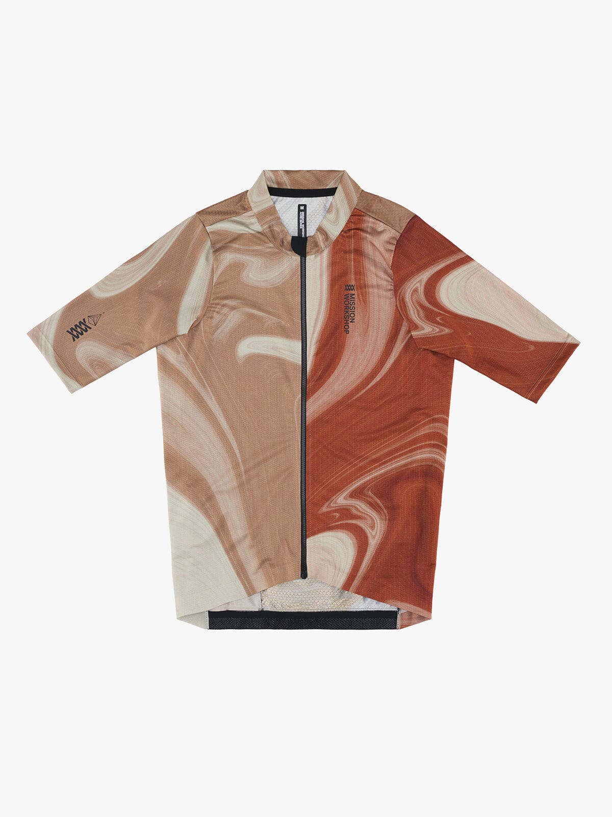 Mission Pro Jersey Men's : Flow by Mission Workshop - Weerbestendige tassen & technische kleding - San Francisco & Los Angeles - Gebouwd om te verdragen - Voor altijd gegarandeerd