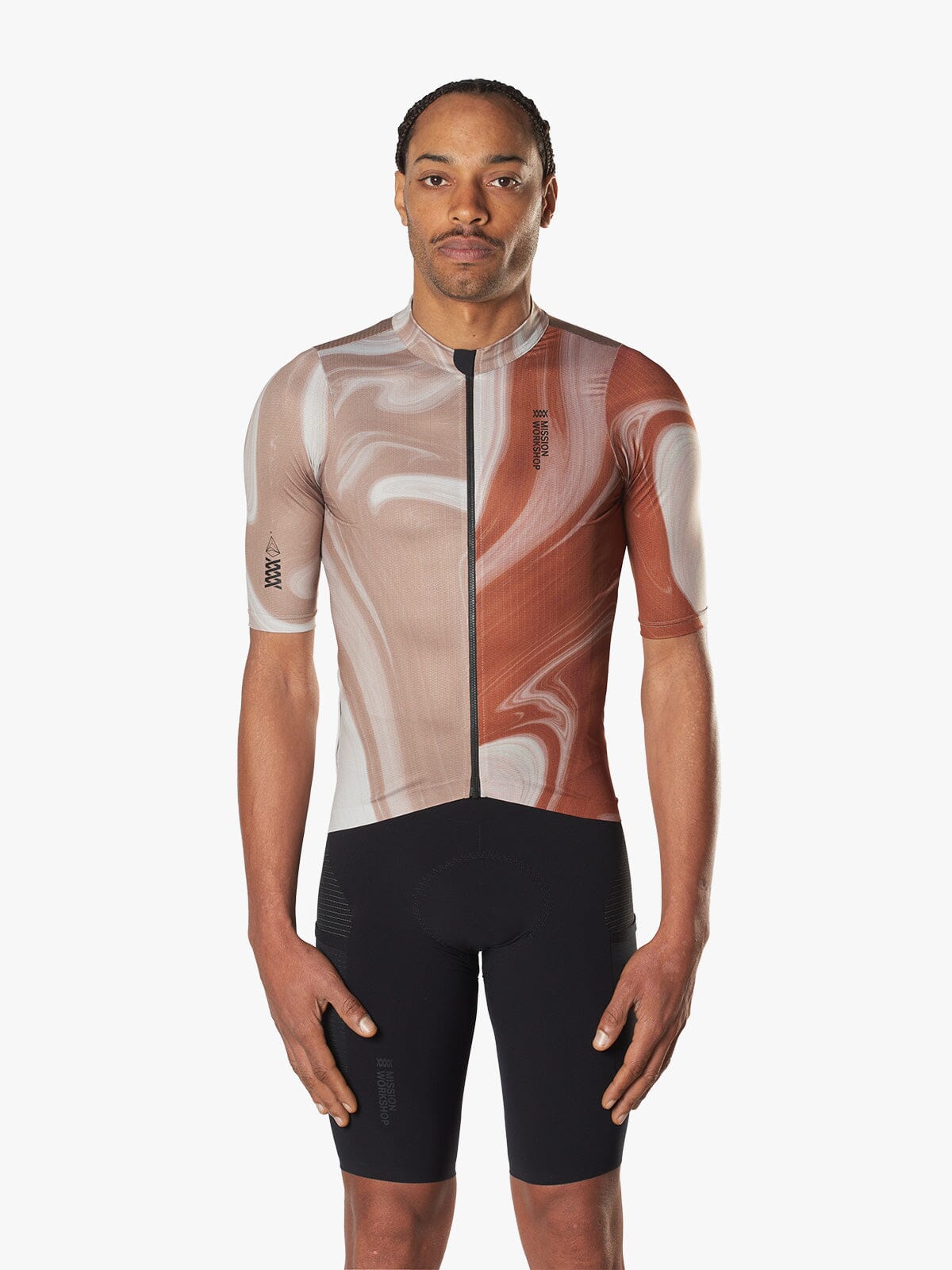 Mission Pro Jersey Men's : Flow by Mission Workshop - Weerbestendige tassen & technische kleding - San Francisco & Los Angeles - Gebouwd om te verdragen - Voor altijd gegarandeerd