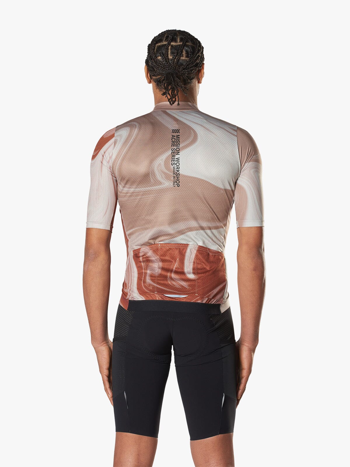 Mission Pro Jersey Men's : Flow by Mission Workshop - Weerbestendige tassen & technische kleding - San Francisco & Los Angeles - Gebouwd om te verdragen - Voor altijd gegarandeerd