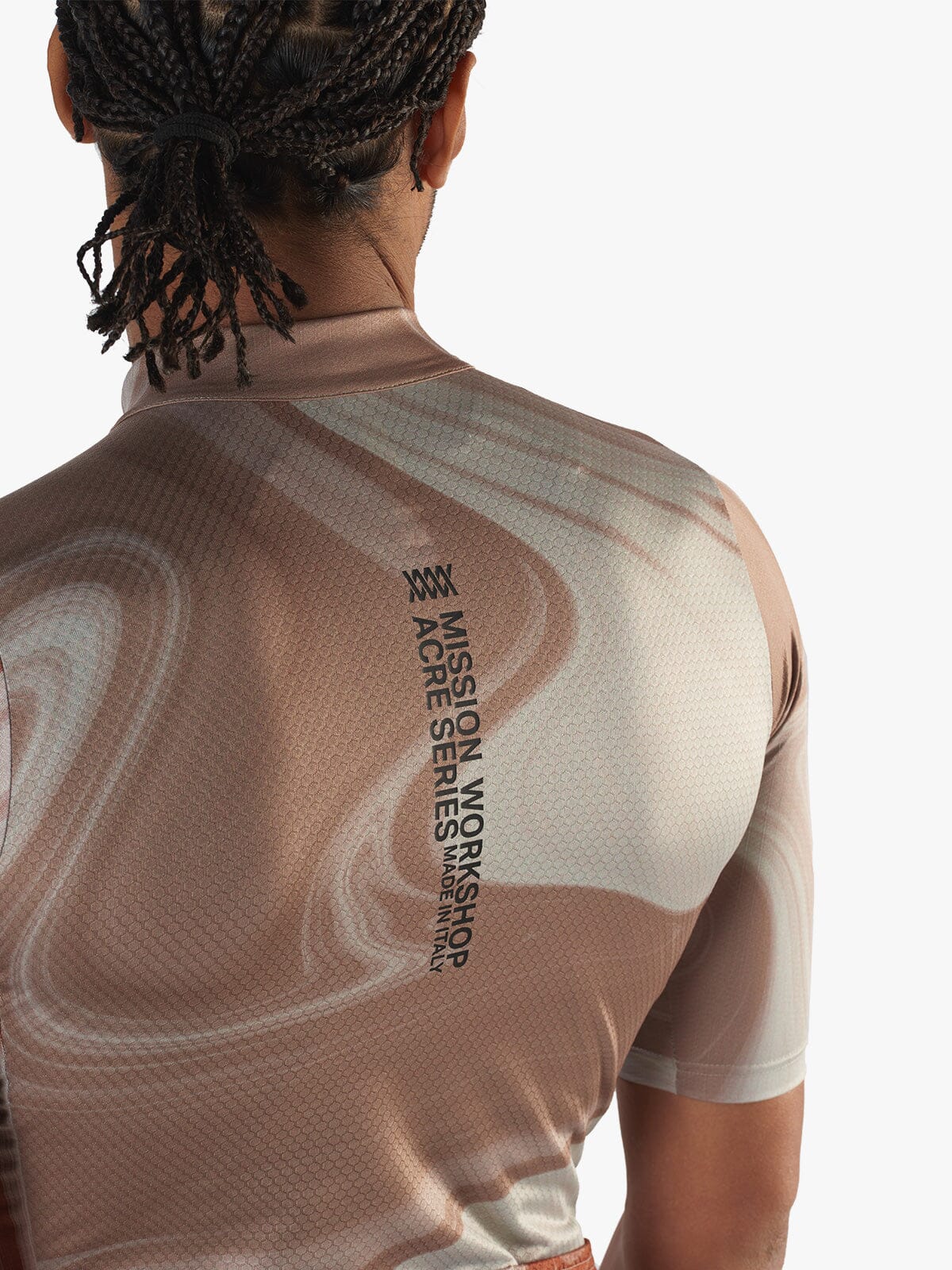 Mission Pro Jersey Men's : Flow by Mission Workshop - Weerbestendige tassen & technische kleding - San Francisco & Los Angeles - Gebouwd om te verdragen - Voor altijd gegarandeerd