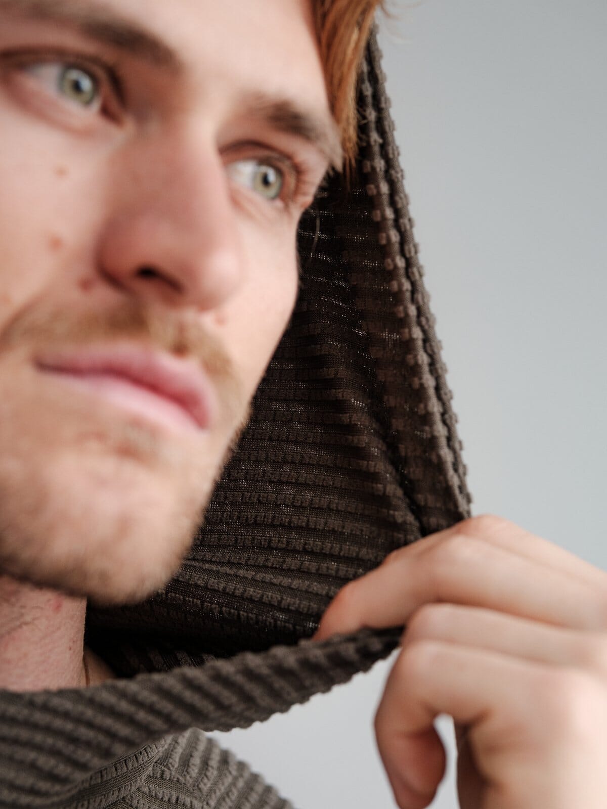 Mission Hoodie : Grid