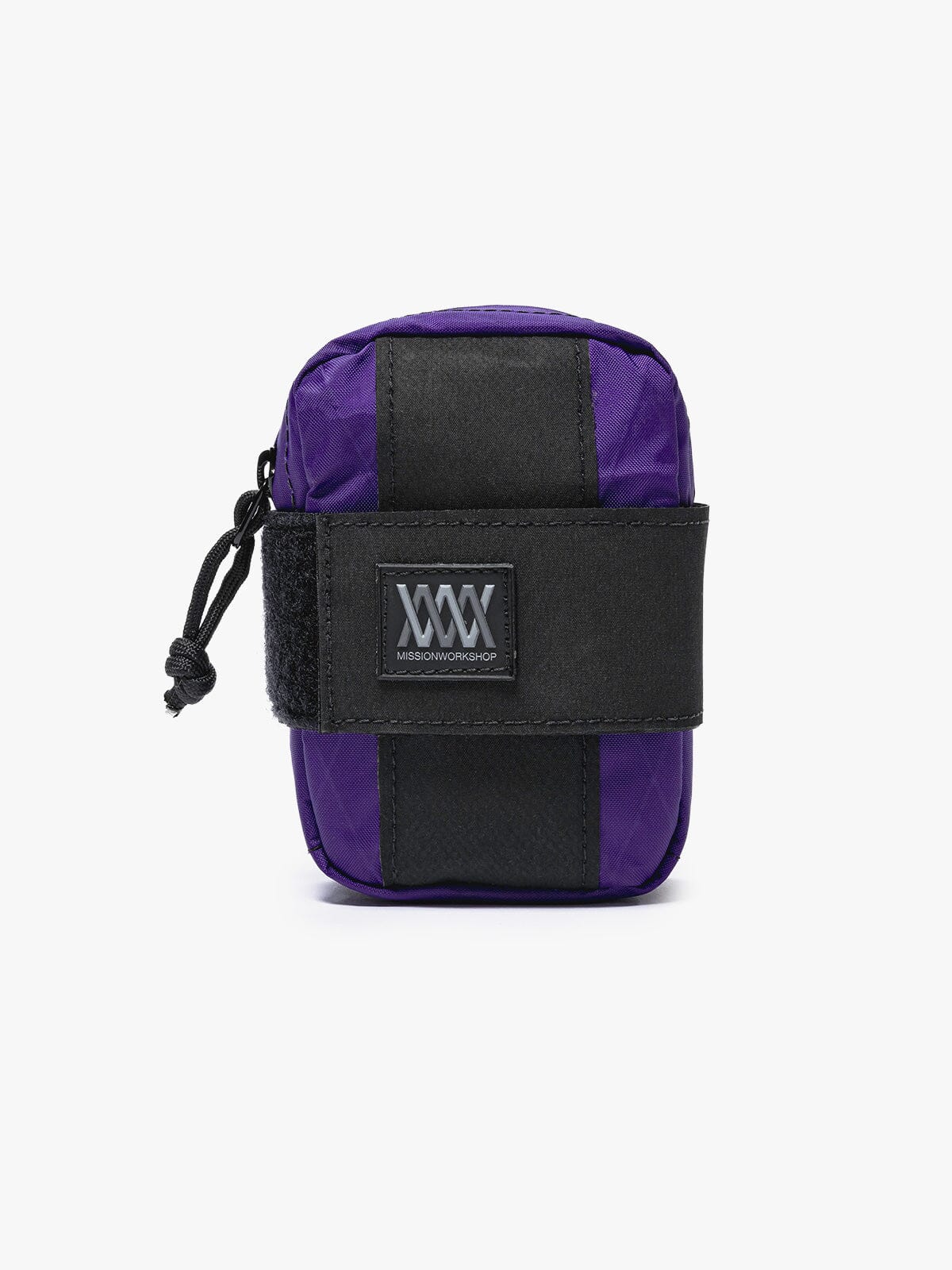 Mission Saddle Bag by Mission Workshop - Weerbestendige tassen & technische kleding - San Francisco & Los Angeles - Gebouwd om te weerstaan - Voor altijd gegarandeerd