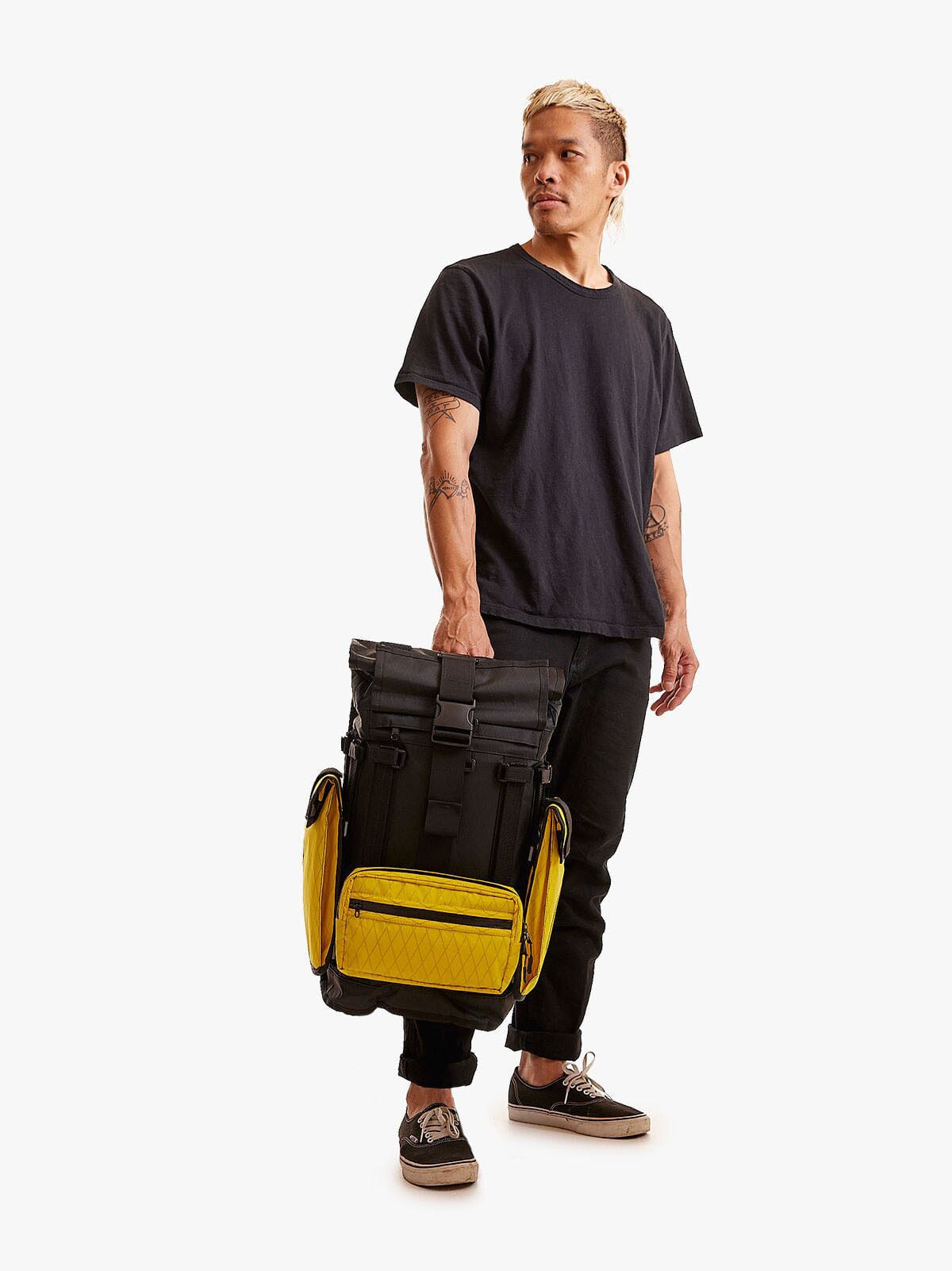 Notch Tech Pouch van Mission Workshop - Weerbestendige tassen & technische kleding - San Francisco & Los Angeles - Gemaakt om te weerstaan - Voor altijd gegarandeerd