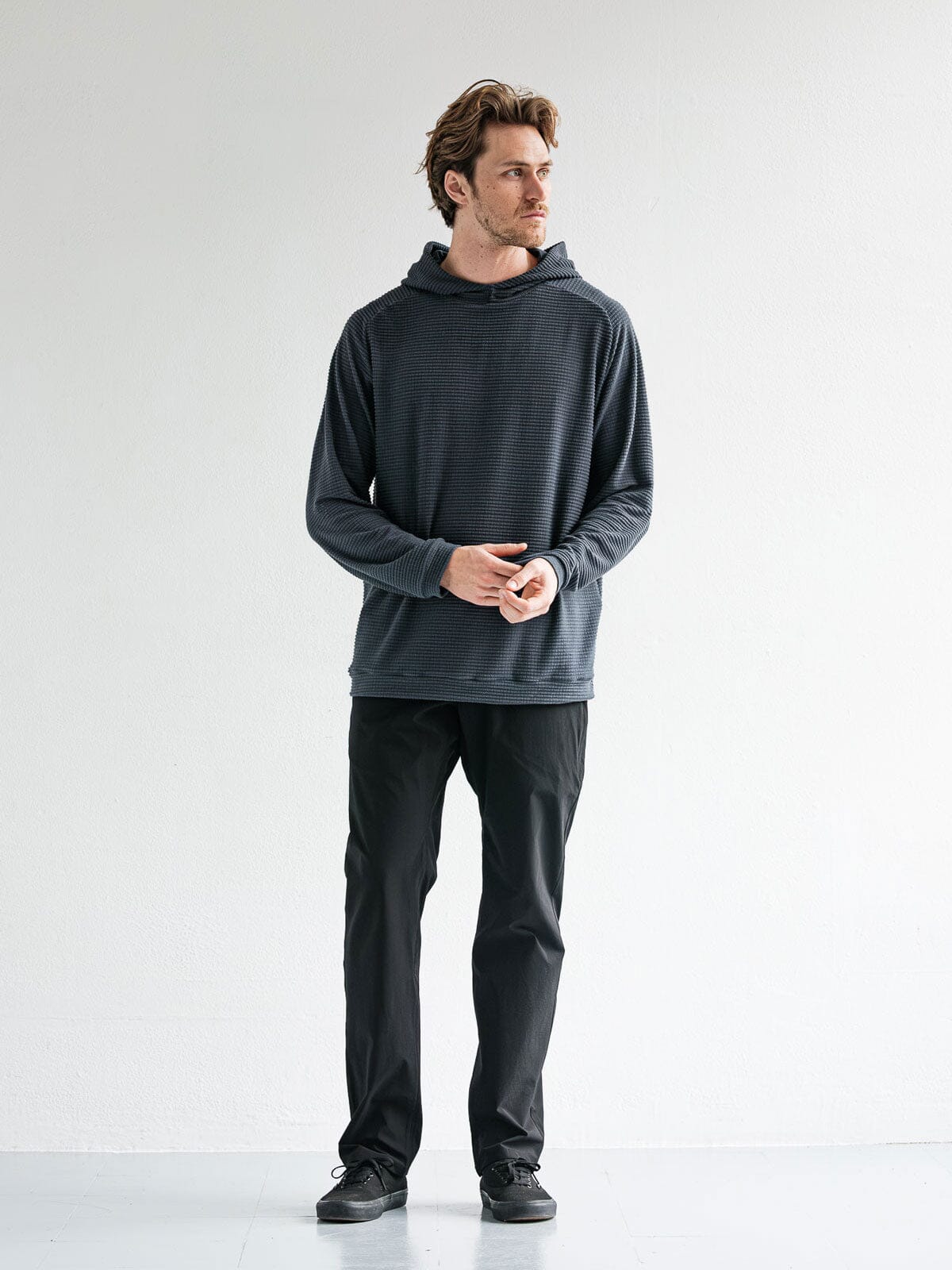 Mission Hoodie : Grid