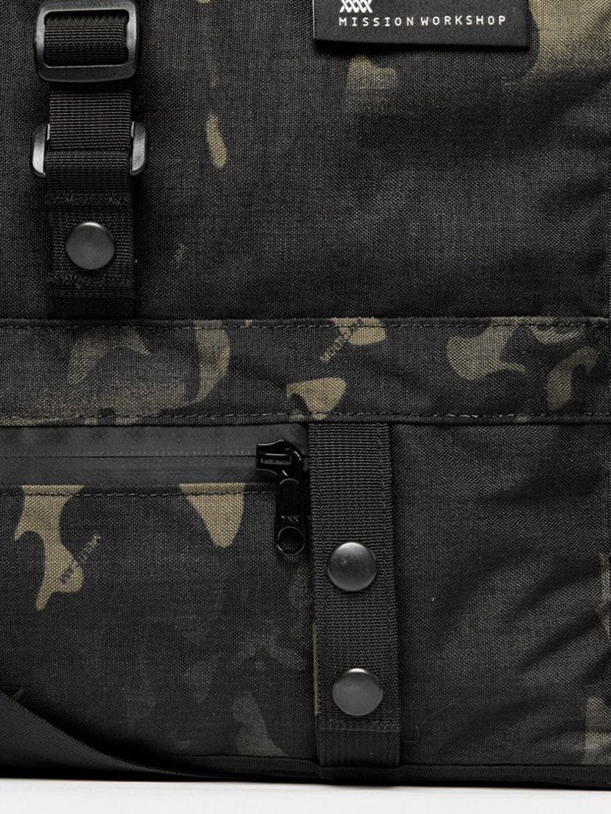 Mass Transit : Duffle by Mission Workshop - Weerbestendige tassen & technische kleding - San Francisco & Los Angeles - Gebouwd om te weerstaan - Voor altijd gegarandeerd