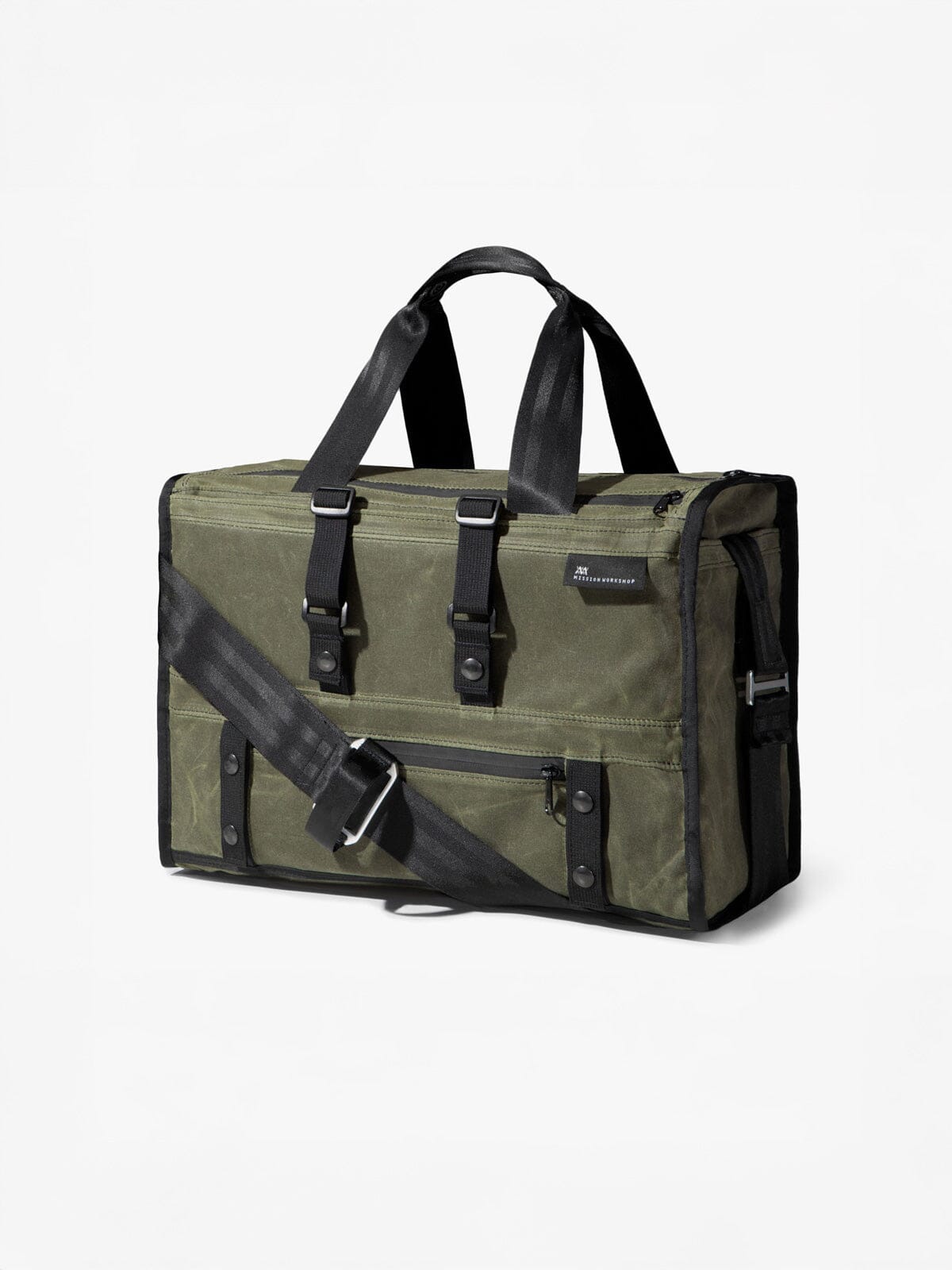 Doorvoer : Duffle by Mission Workshop - Weerbestendige tassen & technische kleding - San Francisco & Los Angeles - Gebouwd om te weerstaan - Voor altijd gegarandeerd