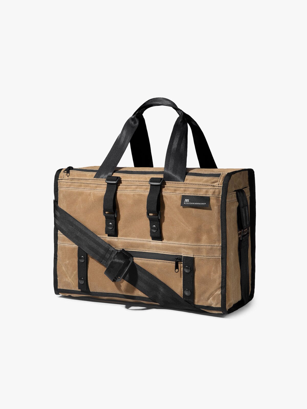 Doorvoer : Duffle by Mission Workshop - Weerbestendige tassen & technische kleding - San Francisco & Los Angeles - Gebouwd om te weerstaan - Voor altijd gegarandeerd