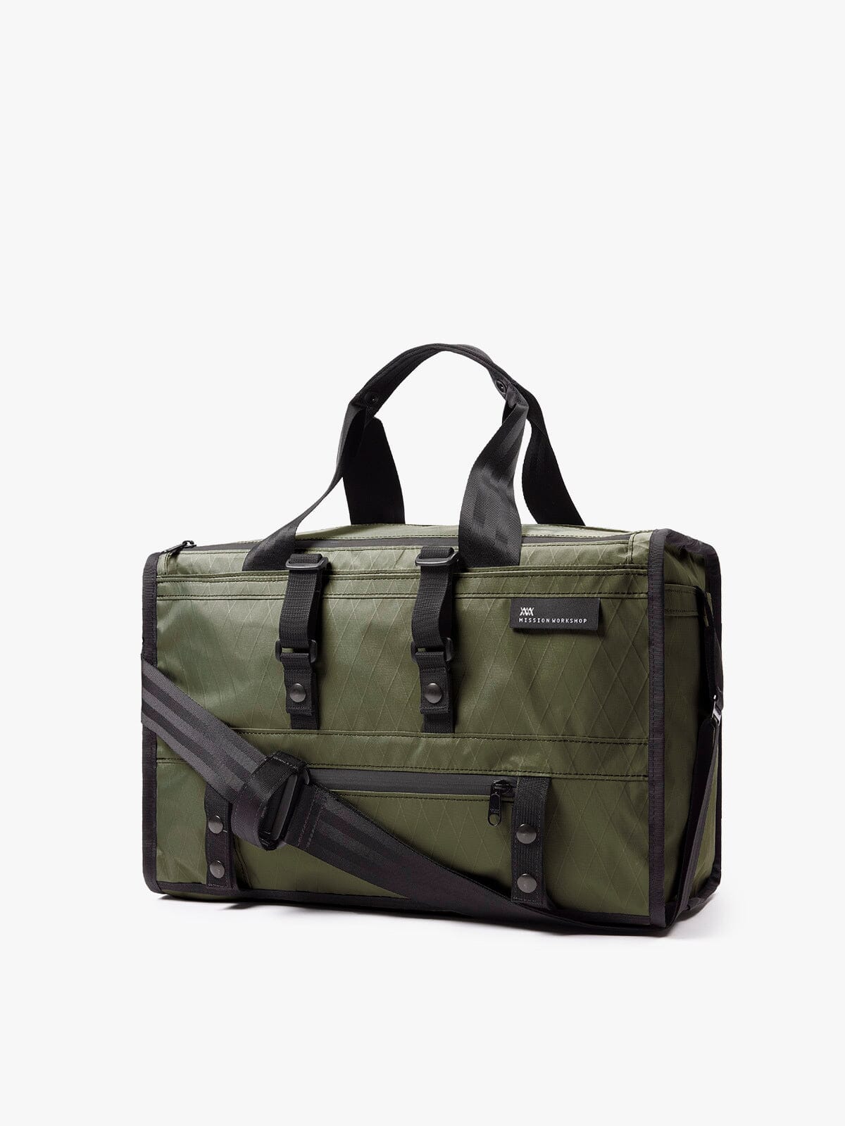 Doorvoer : Duffle by Mission Workshop - Weerbestendige tassen & technische kleding - San Francisco & Los Angeles - Gebouwd om te weerstaan - Voor altijd gegarandeerd