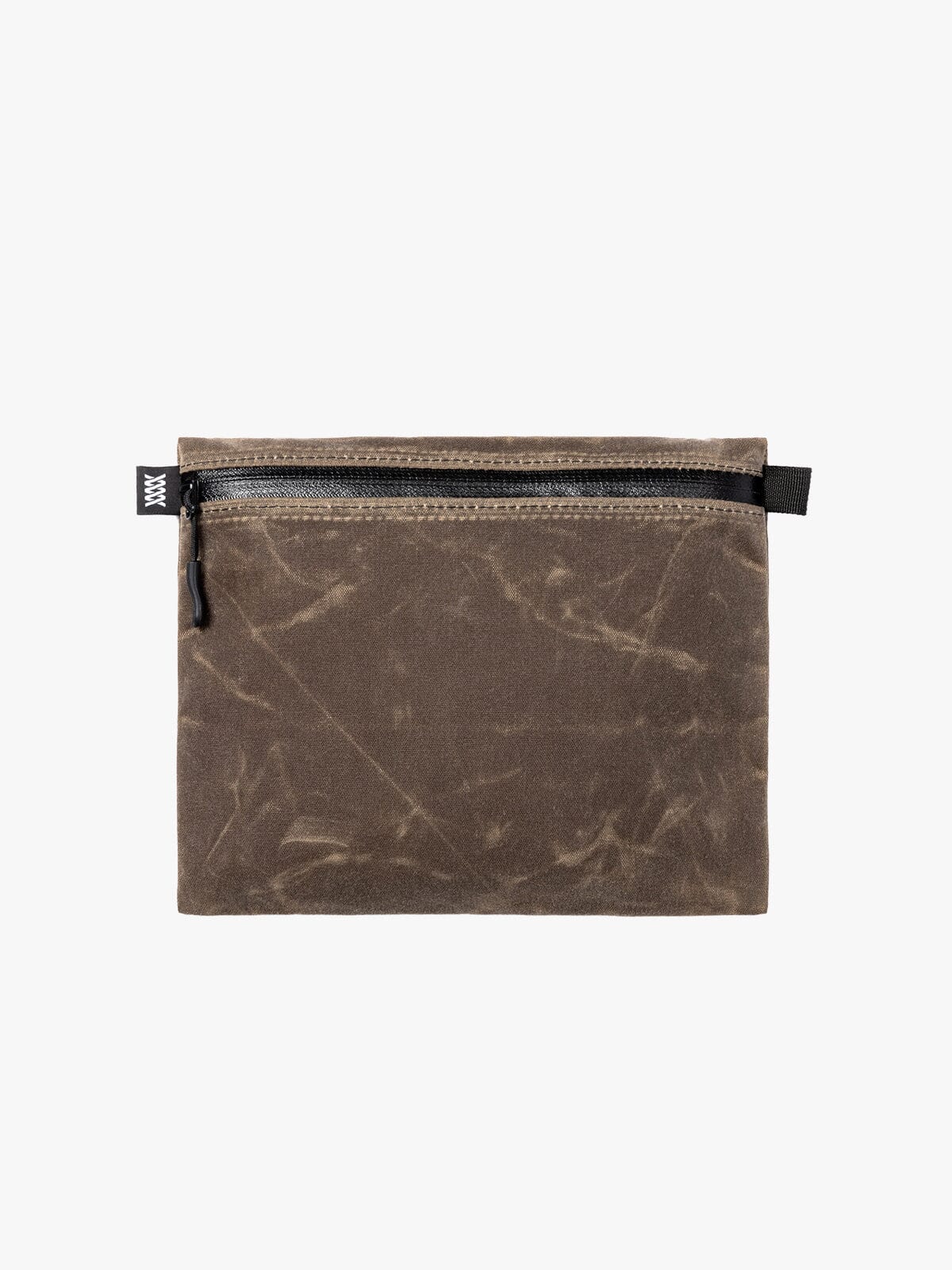 Gewaxt Canvas Portemonnee & Utility Pouch van Mission Workshop - Weerbestendige Tassen & Technische Kleding - San Francisco & Los Angeles - Gemaakt om te doorstaan - Voor altijd gegarandeerd