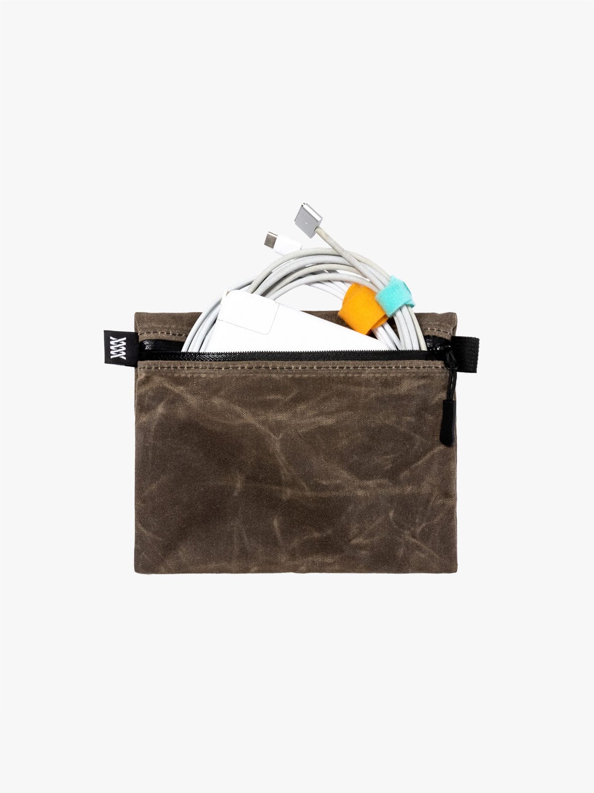 Gewaxt Canvas Portemonnee & Utility Pouch van Mission Workshop - Weerbestendige Tassen & Technische Kleding - San Francisco & Los Angeles - Gemaakt om te doorstaan - Voor altijd gegarandeerd