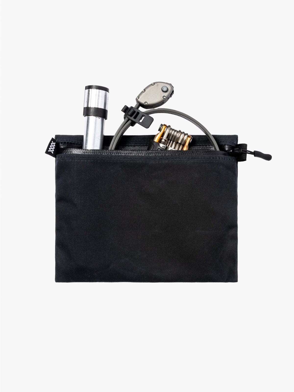 Gewaxt Canvas Portemonnee & Utility Pouch van Mission Workshop - Weerbestendige Tassen & Technische Kleding - San Francisco & Los Angeles - Gemaakt om te doorstaan - Voor altijd gegarandeerd