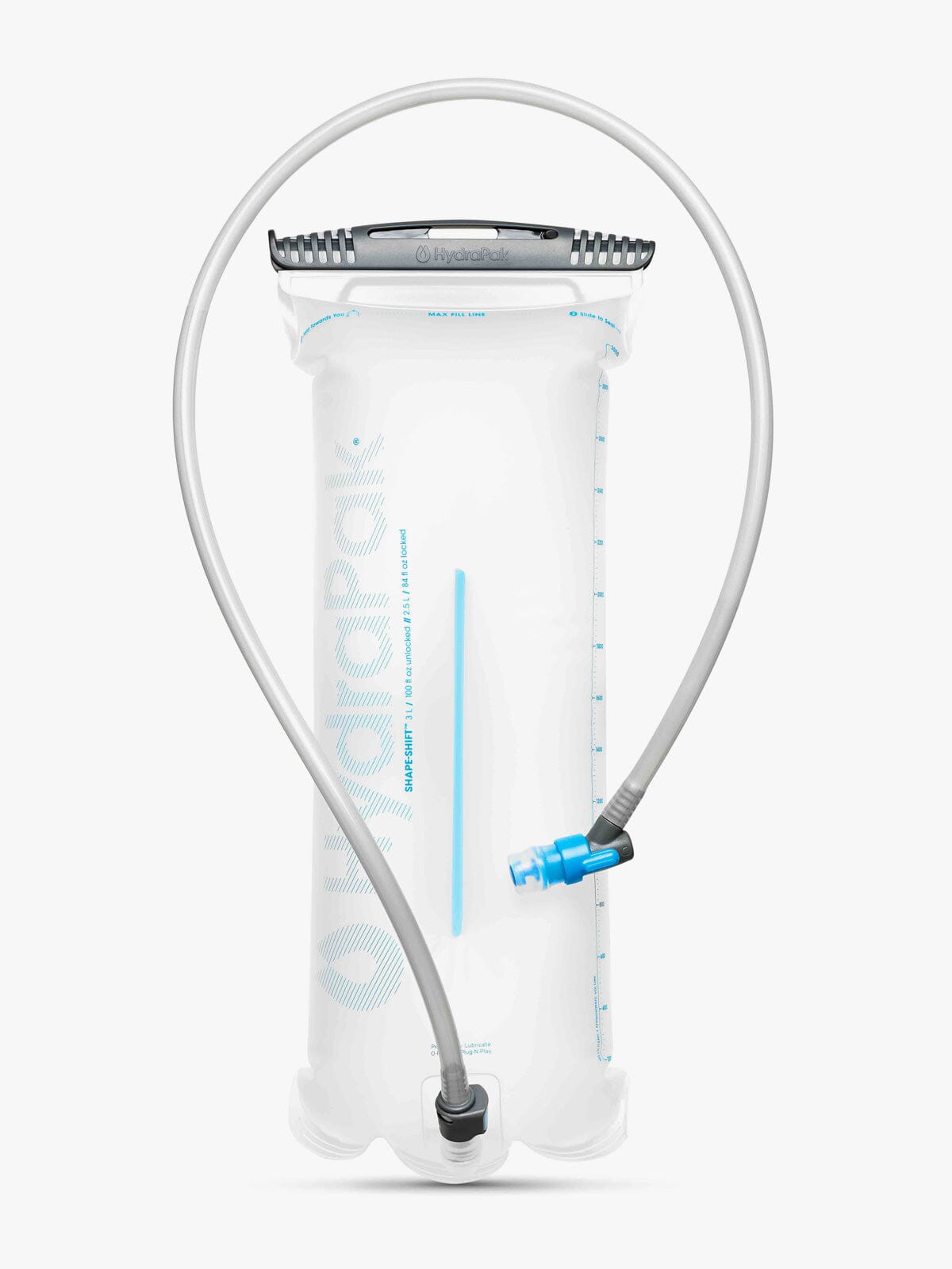 HydraPak 3L Reservoir van Mission Workshop - Weerbestendige tassen & technische kleding - San Francisco & Los Angeles - Gemaakt om te weerstaan - Voor altijd gegarandeerd