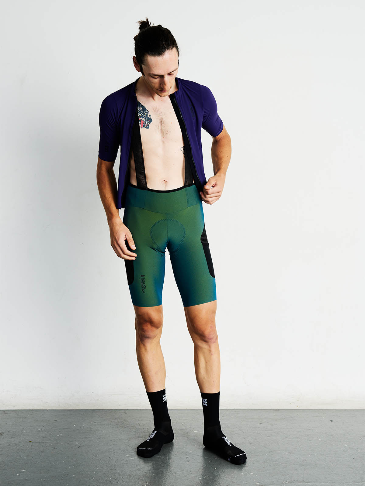 Mission Pro Jersey Men's by Mission Workshop - Weerbestendige tassen & technische kleding - San Francisco & Los Angeles - Gemaakt om te doorstaan - Voor altijd gegarandeerd