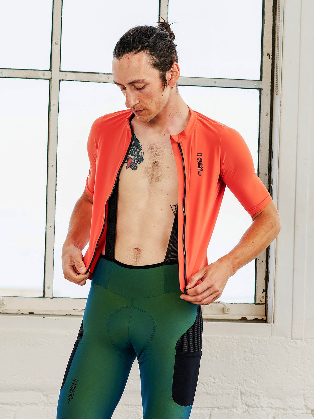 Mission Pro Jersey Men's by Mission Workshop - Weerbestendige tassen & technische kleding - San Francisco & Los Angeles - Gemaakt om te doorstaan - Voor altijd gegarandeerd