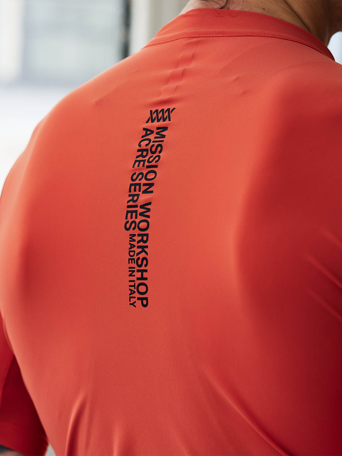 Mission Pro Jersey Men's by Mission Workshop - Weerbestendige tassen & technische kleding - San Francisco & Los Angeles - Gemaakt om te doorstaan - Voor altijd gegarandeerd