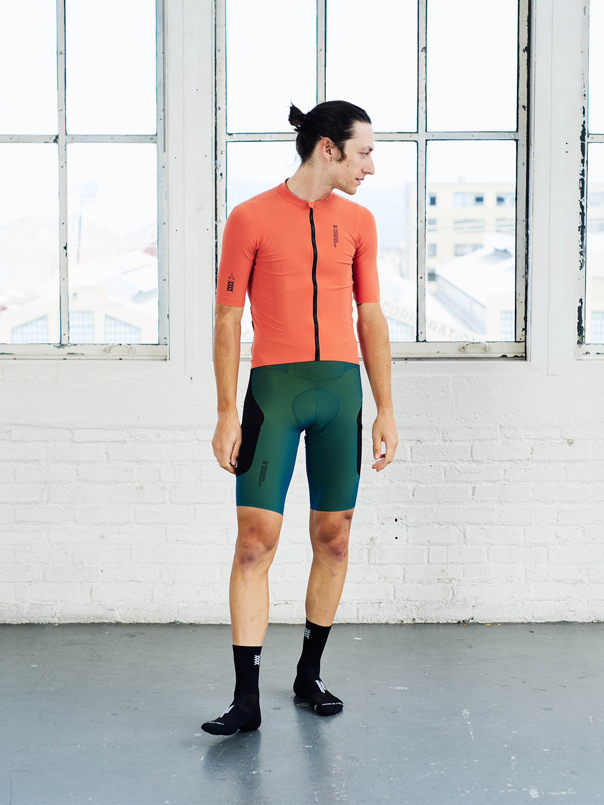 Mission Pro Jersey Men's by Mission Workshop - Weerbestendige tassen & technische kleding - San Francisco & Los Angeles - Gemaakt om te doorstaan - Voor altijd gegarandeerd