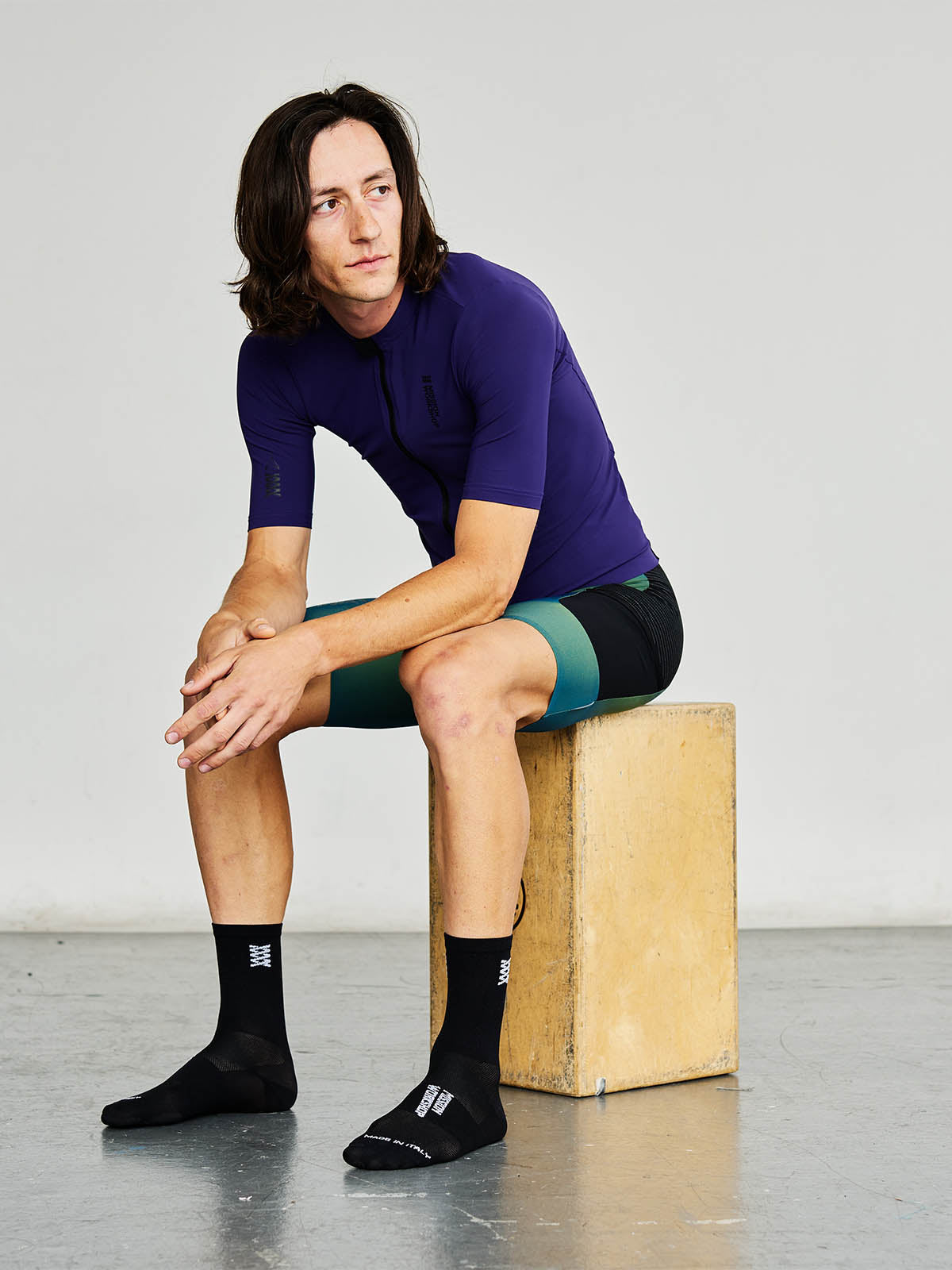 Mission Pro Jersey Men's by Mission Workshop - Weerbestendige tassen & technische kleding - San Francisco & Los Angeles - Gemaakt om te doorstaan - Voor altijd gegarandeerd