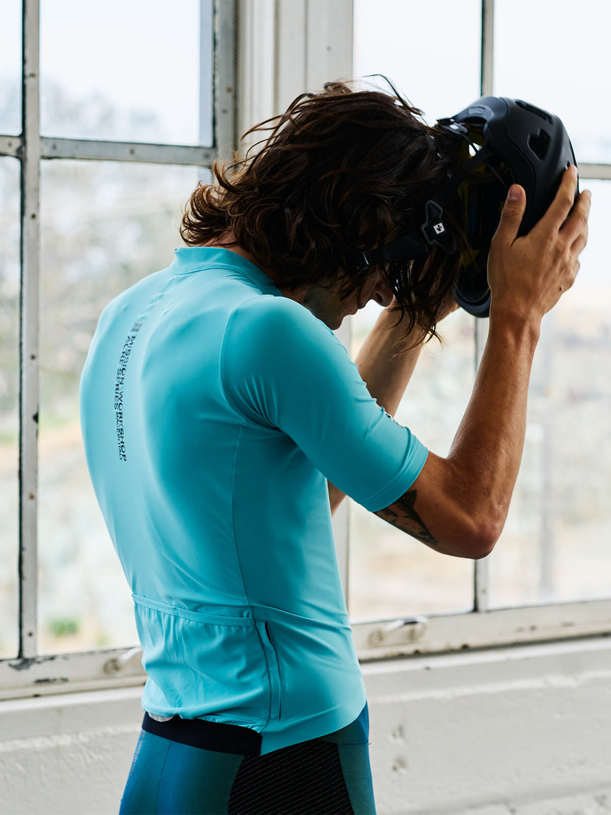 Mission Pro Jersey Men's by Mission Workshop - Weerbestendige tassen & technische kleding - San Francisco & Los Angeles - Gemaakt om te doorstaan - Voor altijd gegarandeerd