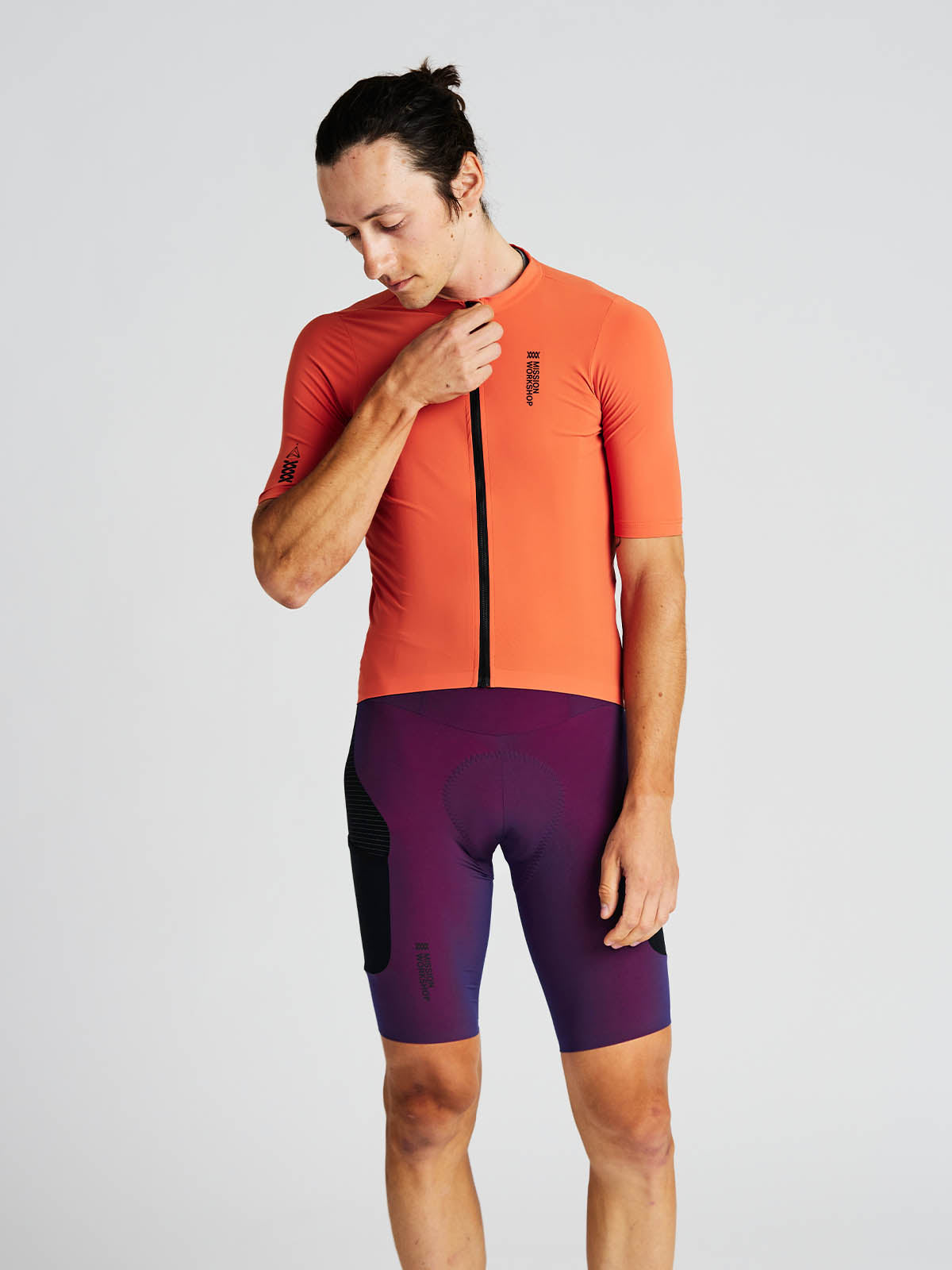 Mission Pro Jersey Men's by Mission Workshop - Weerbestendige tassen & technische kleding - San Francisco & Los Angeles - Gemaakt om te doorstaan - Voor altijd gegarandeerd