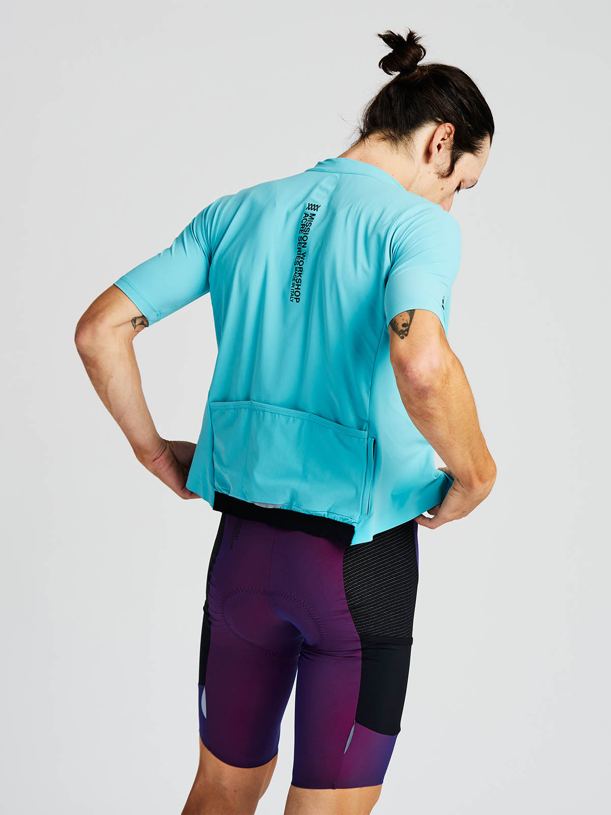 Mission Pro Jersey Men's by Mission Workshop - Weerbestendige tassen & technische kleding - San Francisco & Los Angeles - Gemaakt om te doorstaan - Voor altijd gegarandeerd