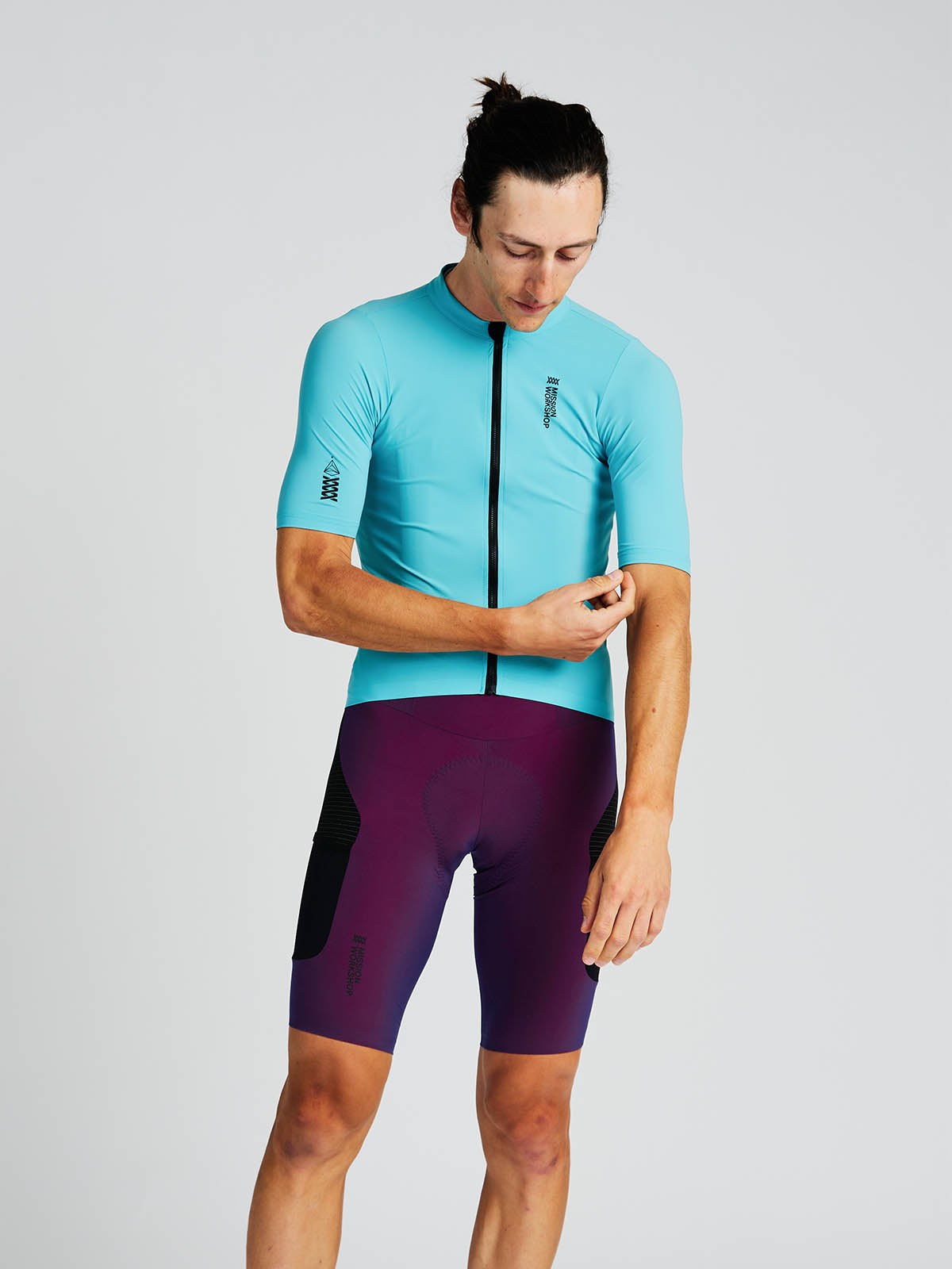 Mission Pro Jersey Men's by Mission Workshop - Weerbestendige tassen & technische kleding - San Francisco & Los Angeles - Gemaakt om te doorstaan - Voor altijd gegarandeerd