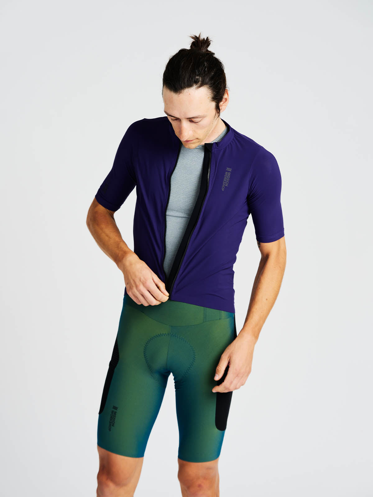 Mission Pro Jersey Men's by Mission Workshop - Weerbestendige tassen & technische kleding - San Francisco & Los Angeles - Gemaakt om te doorstaan - Voor altijd gegarandeerd