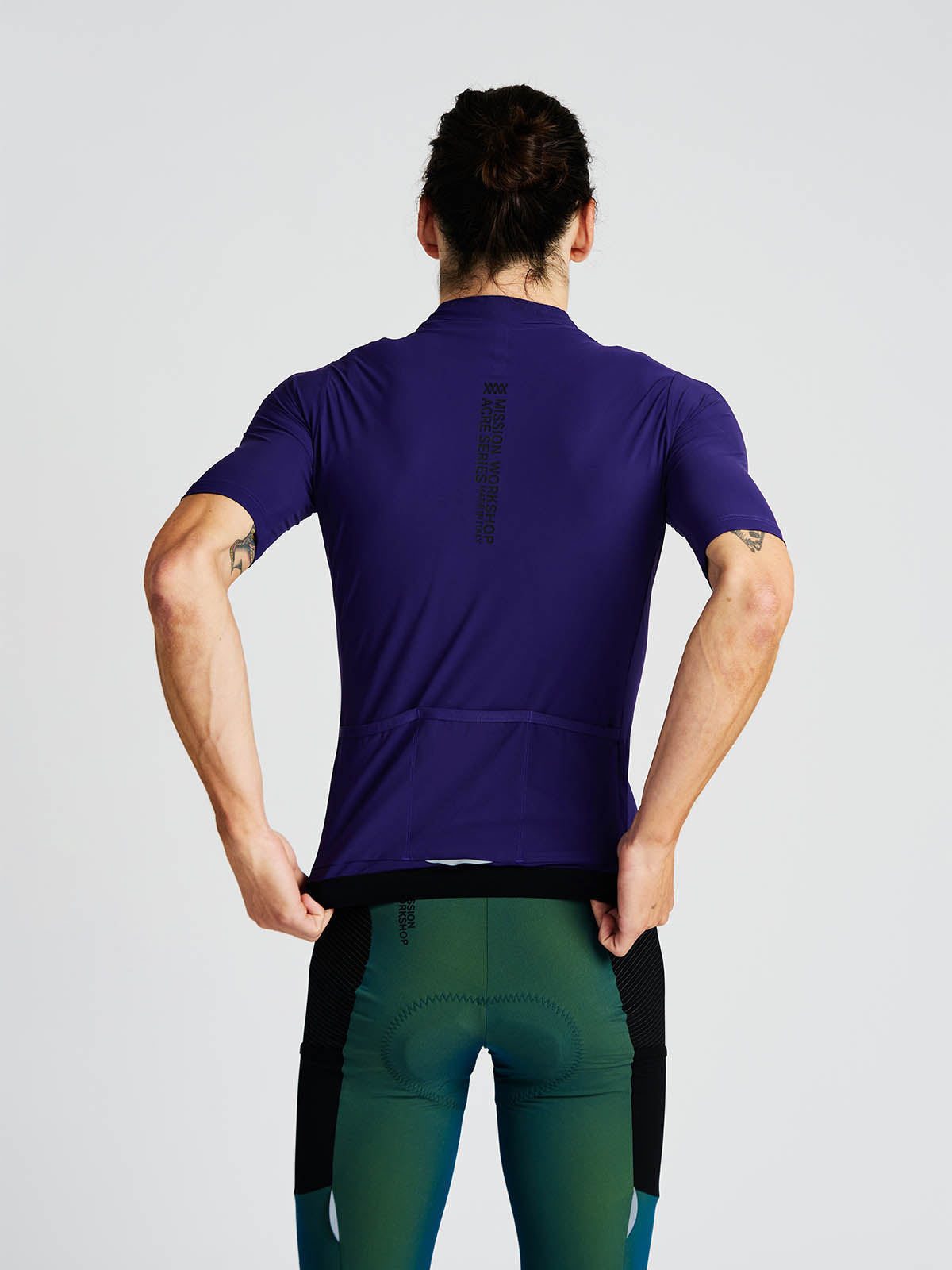 Mission Pro Jersey Men's by Mission Workshop - Weerbestendige tassen & technische kleding - San Francisco & Los Angeles - Gemaakt om te doorstaan - Voor altijd gegarandeerd