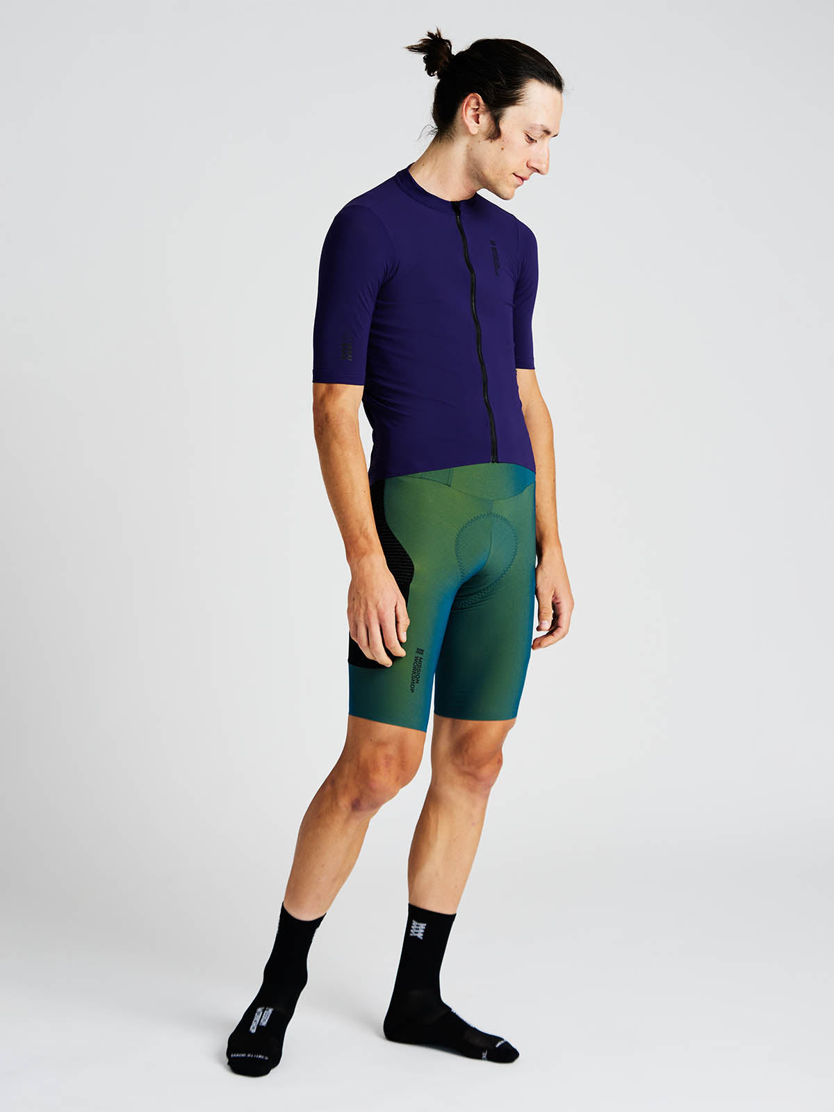 Mission Pro Jersey Men's by Mission Workshop - Weerbestendige tassen & technische kleding - San Francisco & Los Angeles - Gemaakt om te doorstaan - Voor altijd gegarandeerd