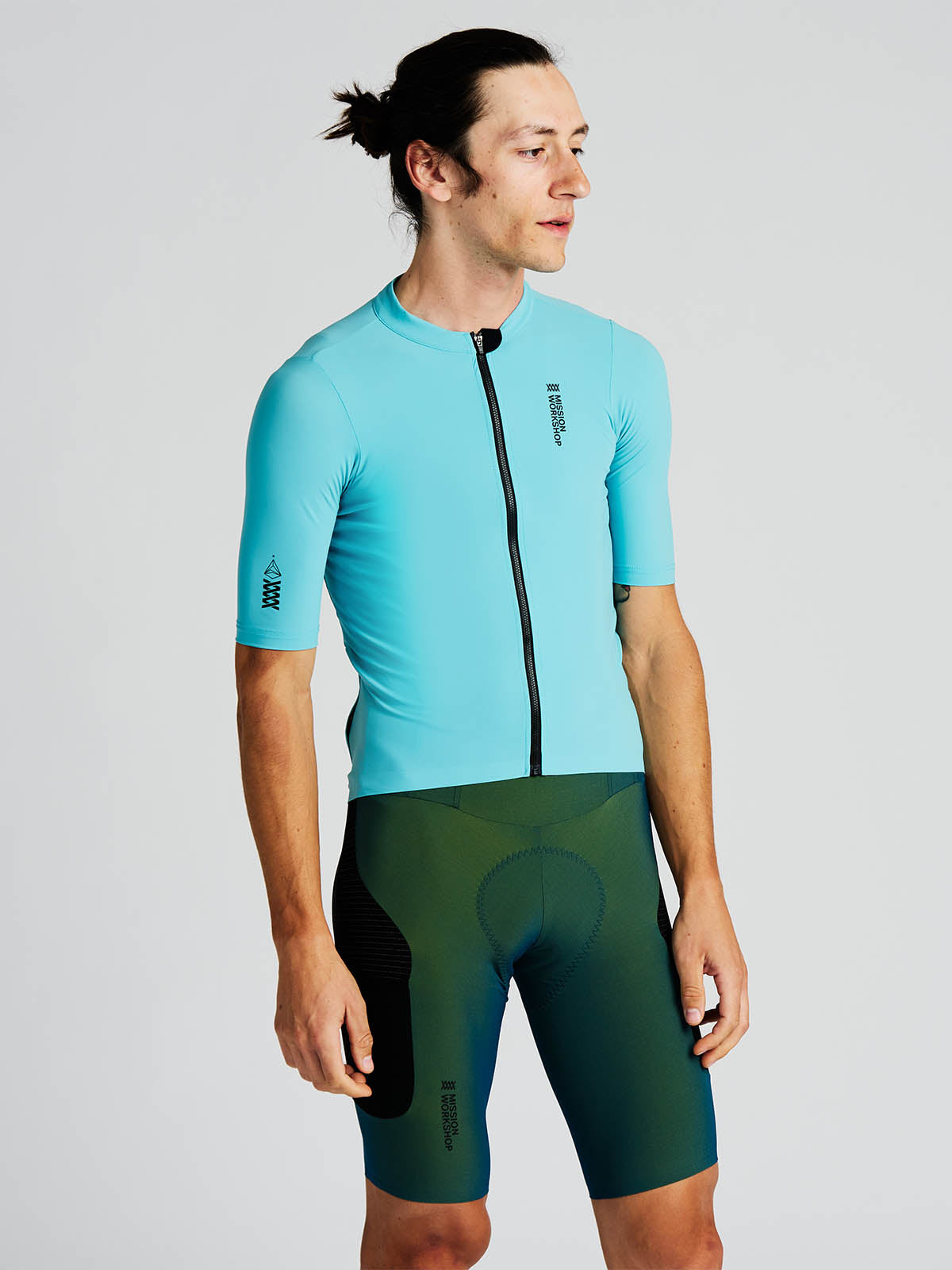 Mission Pro Jersey Men's by Mission Workshop - Weerbestendige tassen & technische kleding - San Francisco & Los Angeles - Gemaakt om te doorstaan - Voor altijd gegarandeerd